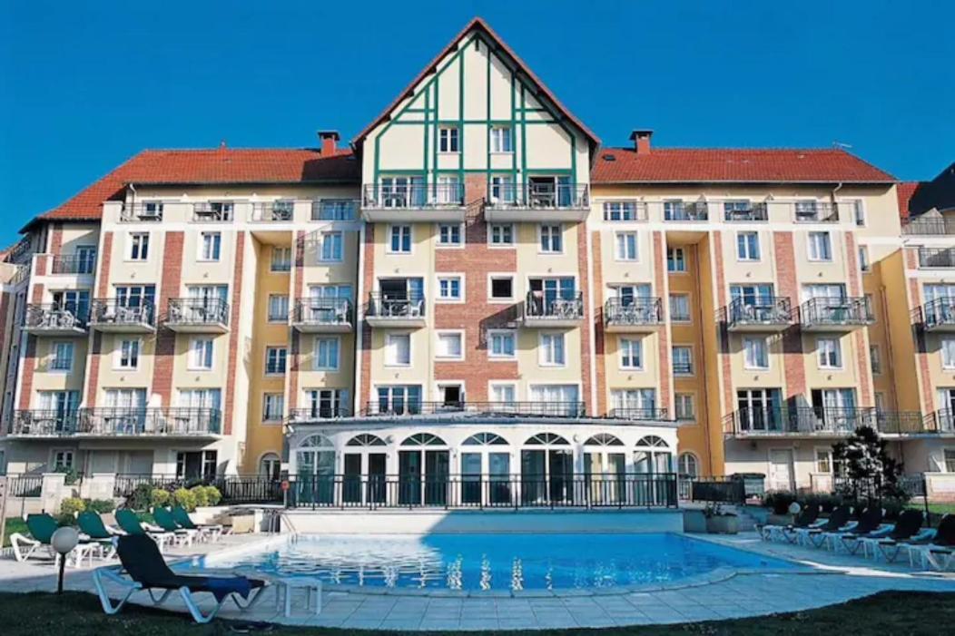 Port-Guillaume, Residence De Vacances Avec Mer & Piscine Dives-sur-Mer Buitenkant foto