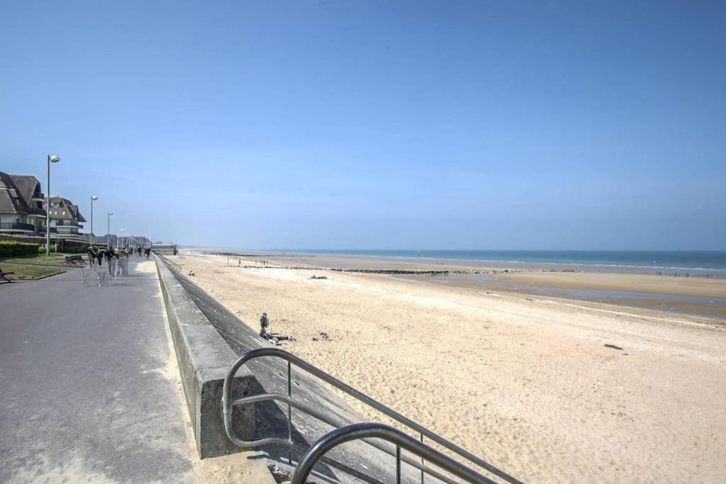 Port-Guillaume, Residence De Vacances Avec Mer & Piscine Dives-sur-Mer Buitenkant foto