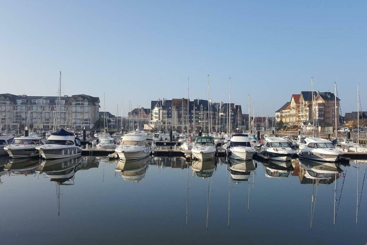 Port-Guillaume, Residence De Vacances Avec Mer & Piscine Dives-sur-Mer Buitenkant foto