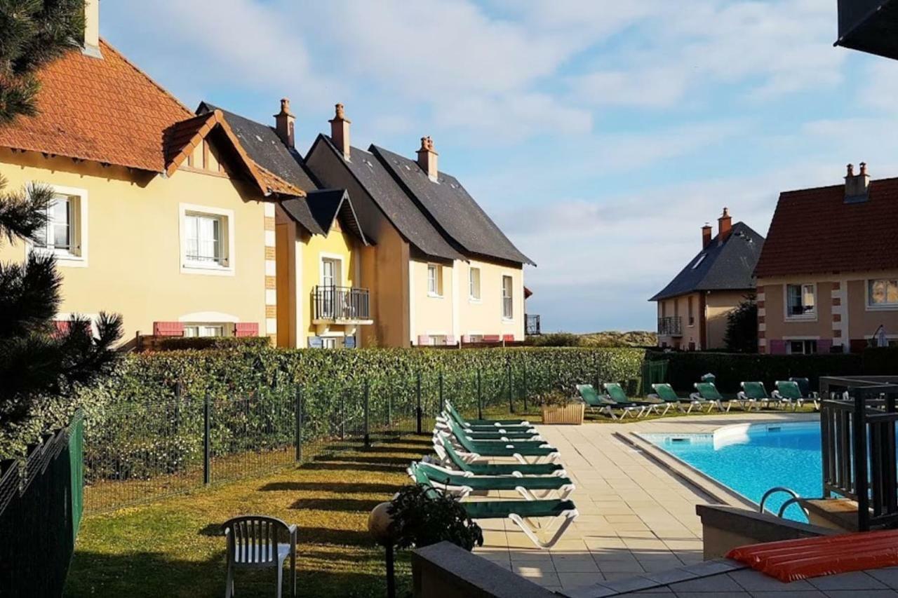 Port-Guillaume, Residence De Vacances Avec Mer & Piscine Dives-sur-Mer Buitenkant foto