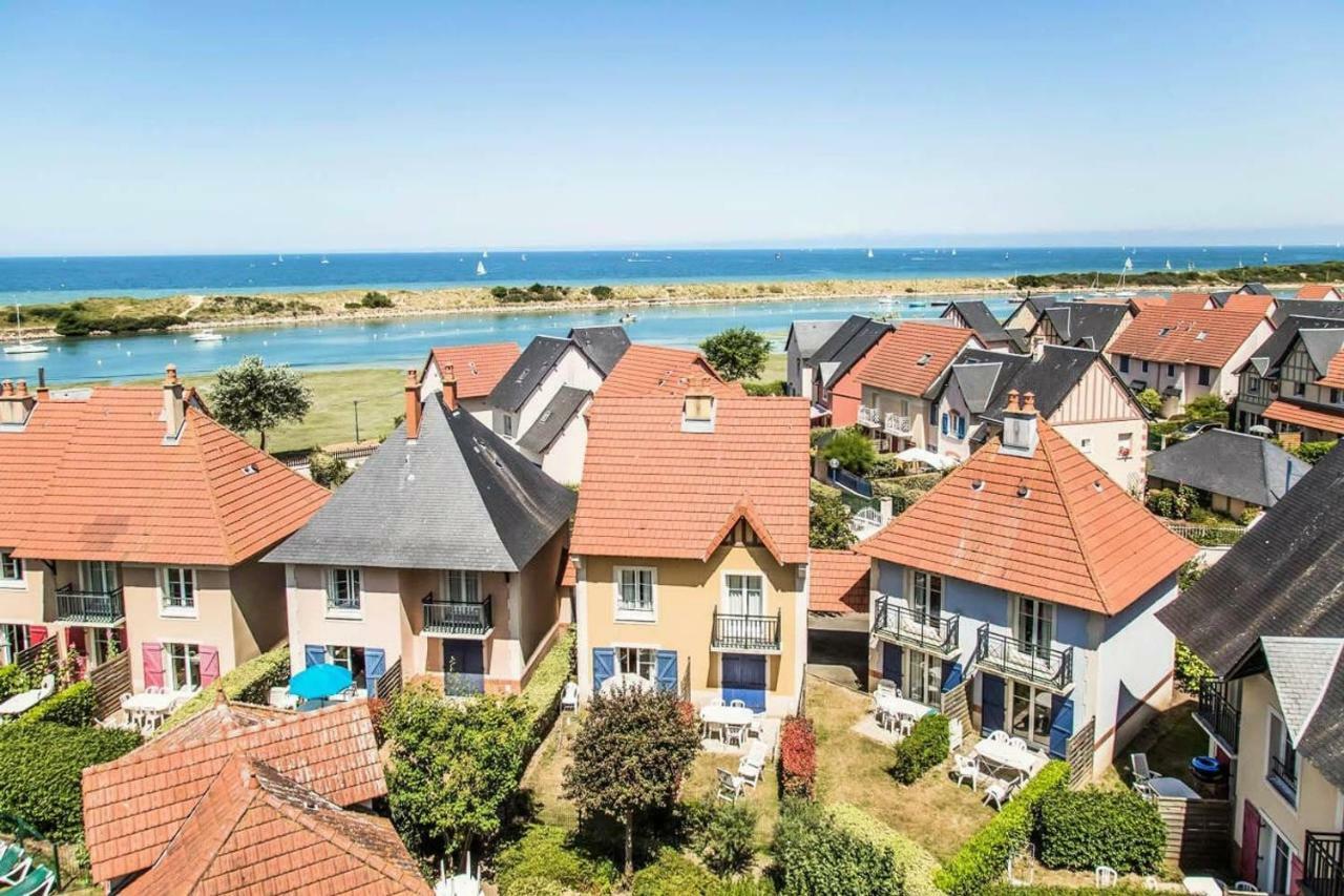 Port-Guillaume, Residence De Vacances Avec Mer & Piscine Dives-sur-Mer Buitenkant foto