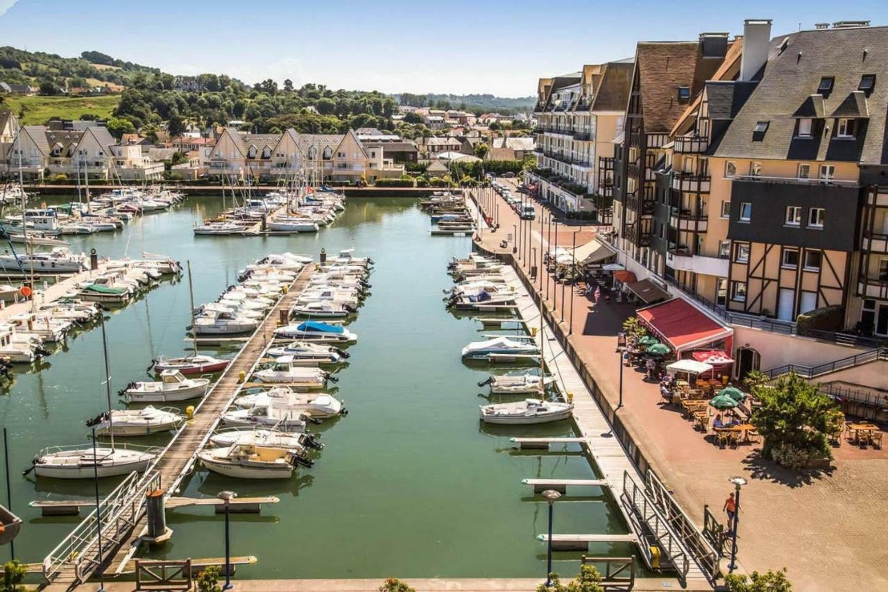 Port-Guillaume, Residence De Vacances Avec Mer & Piscine Dives-sur-Mer Buitenkant foto
